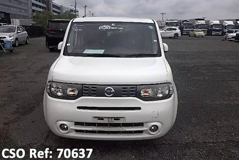 Nissan / Cube 2015
